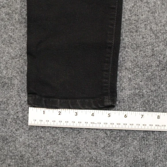 Orvis Mid-Rise Skinny Jeans Black Size 10 Denim Casual Pants - Picture 7 of 13